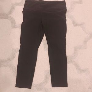 Crane & Lion Activewear Capri Criss Cross Tights